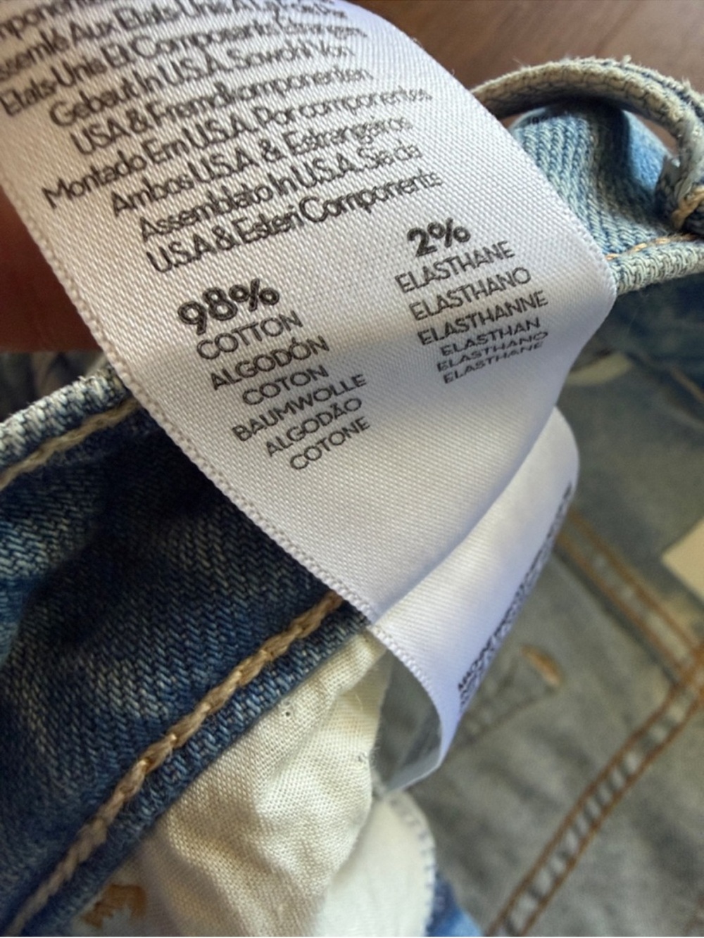 Mother The Hustler Roller Sneak Jeans - Picture 4 of 7